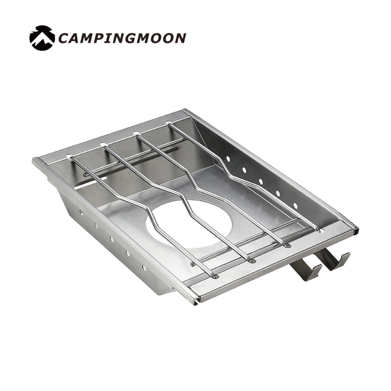 柯曼一单元CK-25PG下沉IGT炉具套装OD-4多功能折叠拓展不锈钢桌