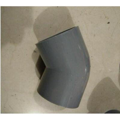 华亚45度PVC弯头UPVC直弯头华亚45度水管弯头50 63 75 90 110 140