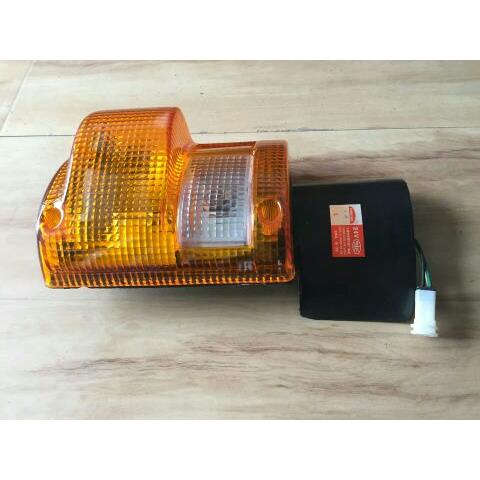 中联浦元吊车大灯 中联吊车25H25V16吨20吨大灯前大灯转向灯