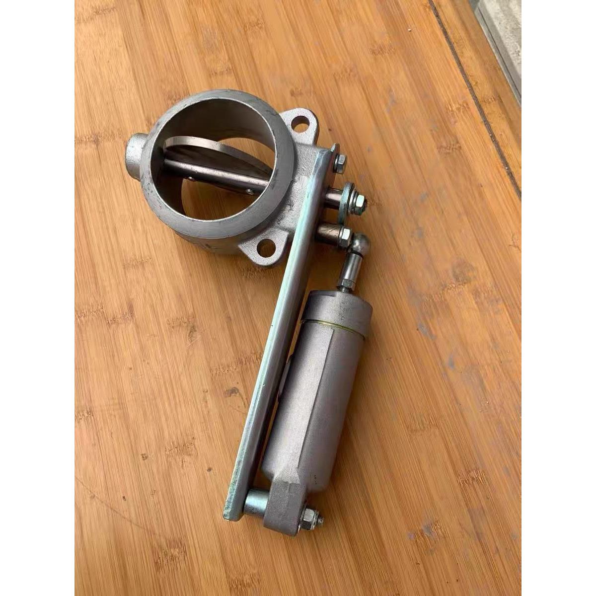 徐工吊车排汽阀 消音器阀 12吨16吨20吨25吨排气阀碟阀  消音器