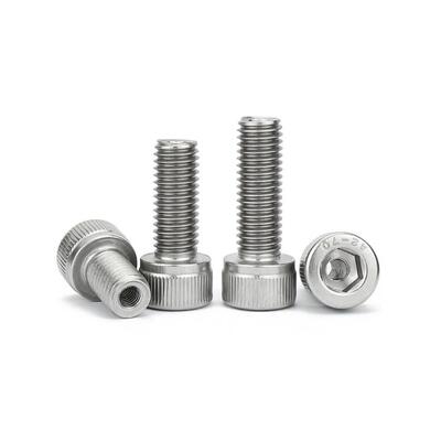 304不锈钢杯头内六角中空通孔螺丝栓M3M4M5*18x20x22x25x30/40-50