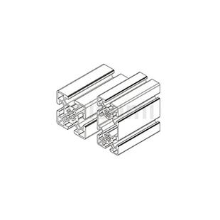 槽宽8mm50100 欧标50型材 LCF8 50100 MISUMI 经济型 500 米思米