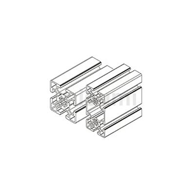 经济型 米思米 欧标50型材 槽宽8mm50100 LCF8-50100-1750 MISUMI