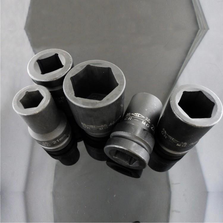 SD/胜达3/4寸19mm外6角气动风炮套筒头子CR-MO气动扳手 螺母板手