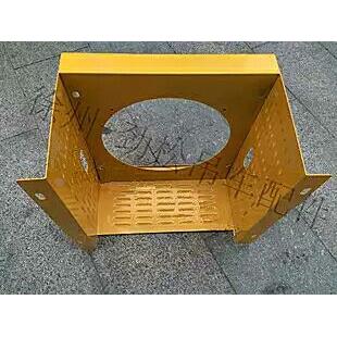 徐工吊车散热器支架 12吨16吨20吨25k散热器支架液压油散热器外壳