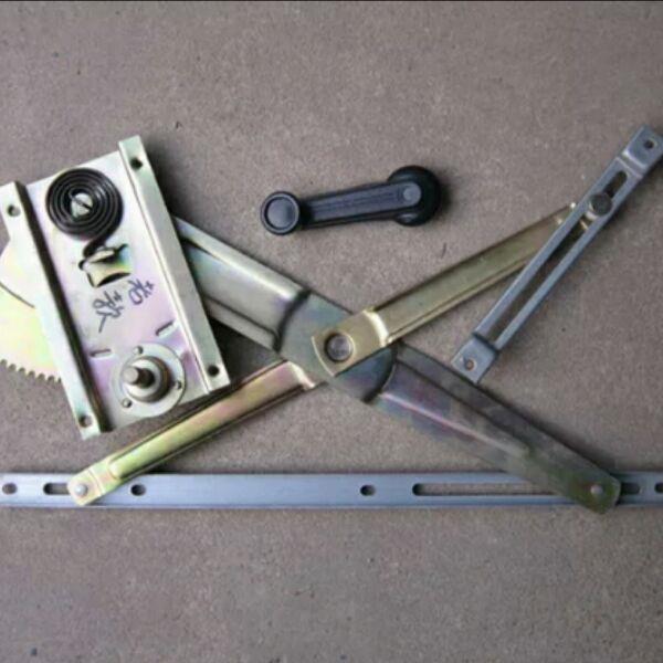 徐工吊车12吨16吨20B半驾玻璃升降器手动升降器驾驶室玻璃升降器