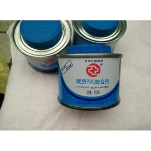台湾台塑华亚PVC胶水105g 硬质PVC胶合剂；PVC胶水105g/瓶