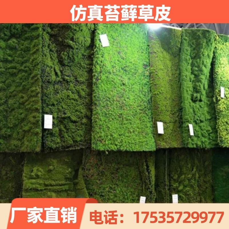 仿真绿植墙青苔藓草皮仿真青苔草坪盆景草坪绿植场景橱窗假苔藓