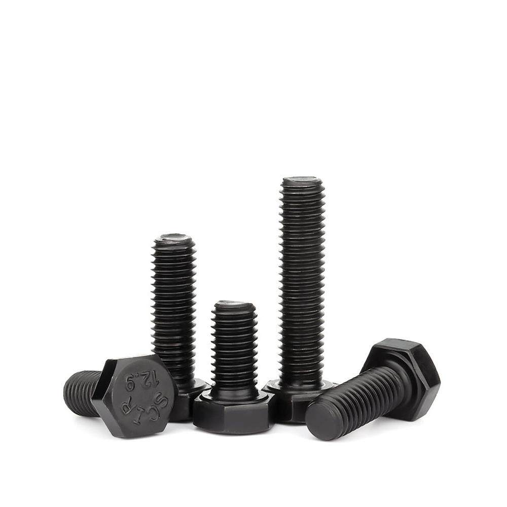 12.9级高强度外六角螺丝M14M16M18M20*x30x35x40x50x60x80x90-100
