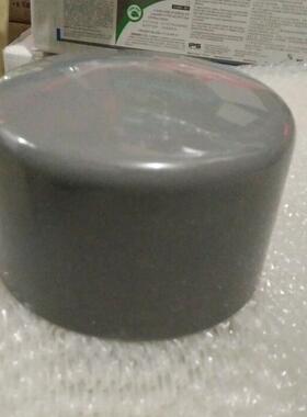 UPVC堵头PVC堵头封头灰色管帽4050 63 75 90 110 140 160 200 250