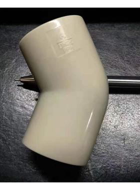 PPH45度弯头 PP-H45&deg;弯头 PP45度弯头热熔20 25 32 40 50 63