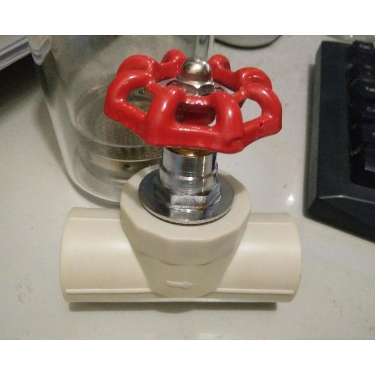 PPR热熔闸阀 截止阀 开关 阀门20 25 32 40 50 63 75 90 110