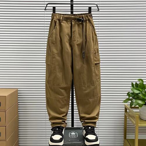 特大码300斤美式复古工装裤男