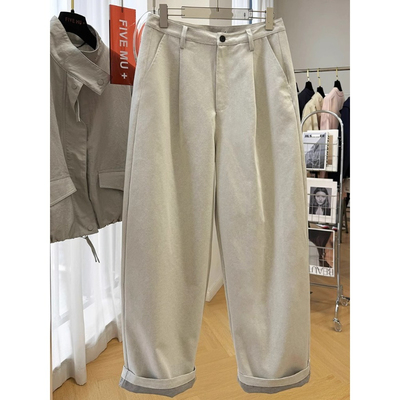 特大码300斤工装休闲裤男女装春