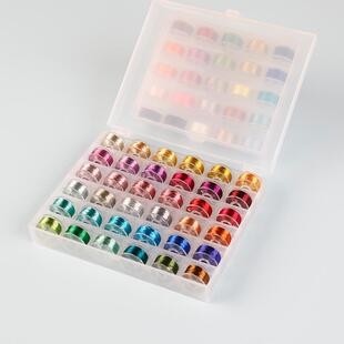 绣花线手工编织36色金属线手工diy单股金银线法式刺绣新手练习线