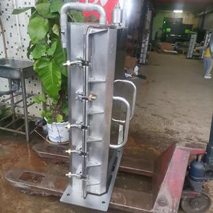 单门扁塔铜粉过滤器 磨板机铜粉回收机 废水再生系统