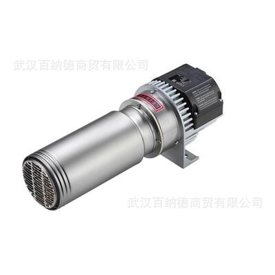 900°C高温型空气加热器10000HT采用15KW耐高温电阻丝热风加热器