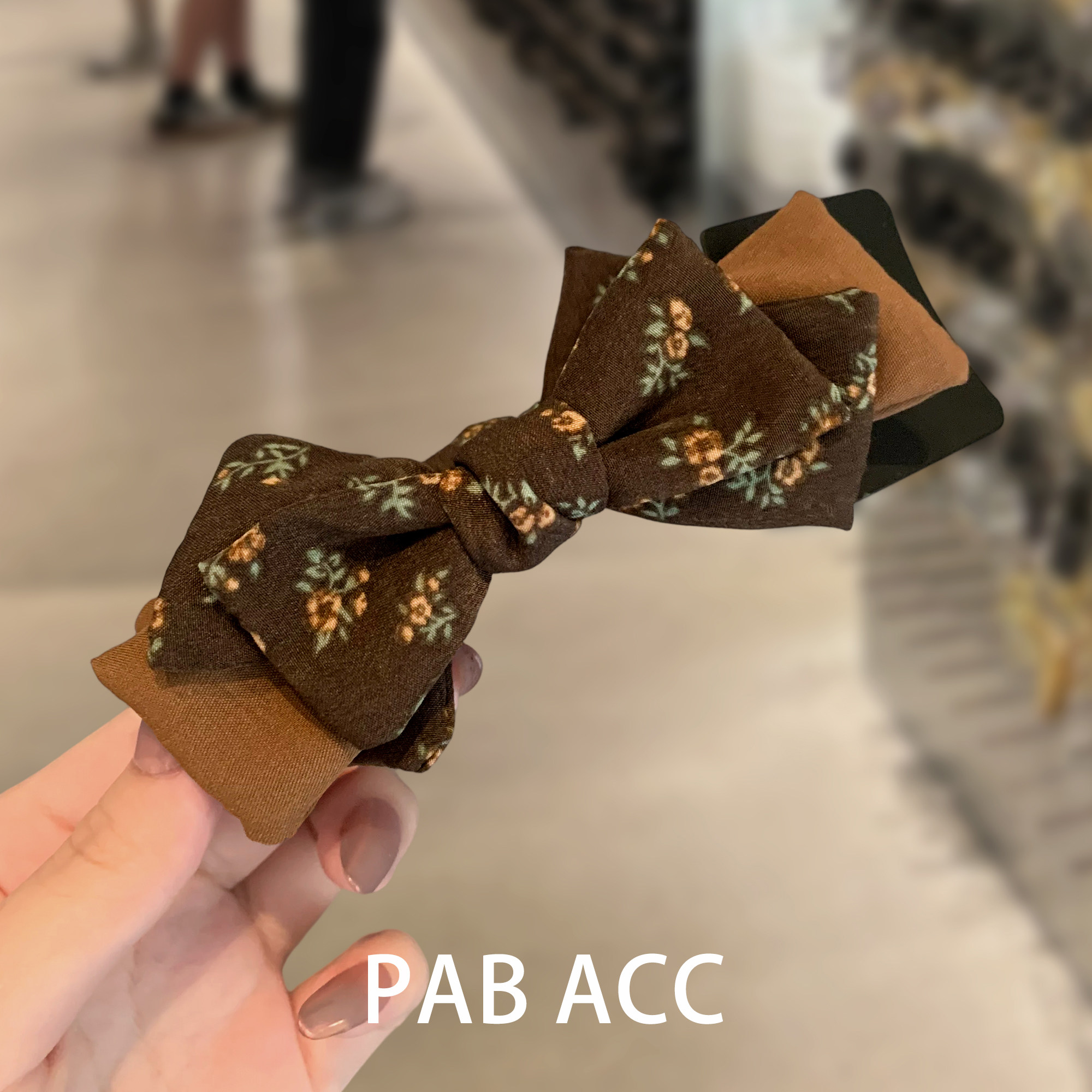 韩国复古小碎花蝴蝶结香蕉碎发夹甜美百搭马尾少女扭扭夹懒人发饰,饰品/流行首饰/时尚饰品新,发饰,淘宝优惠券,粉丝福利购,淘宝优惠卷