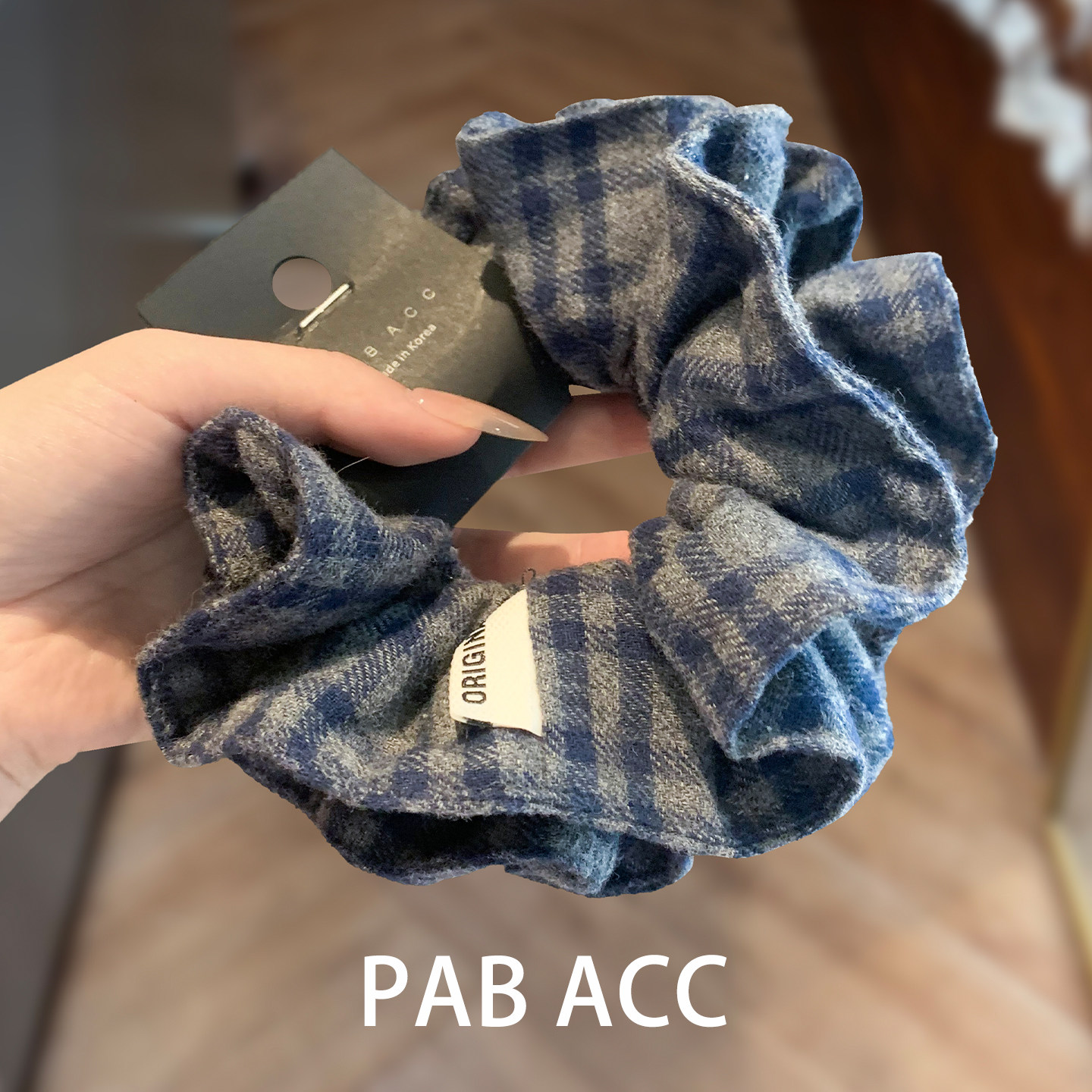 韩国少女学院风百搭双层撞色格纹肥肠圈毛呢质感立体盘发圈橡皮筋,饰品/流行首饰/时尚饰品新,发饰,淘宝优惠券,粉丝福利购,淘宝优惠卷