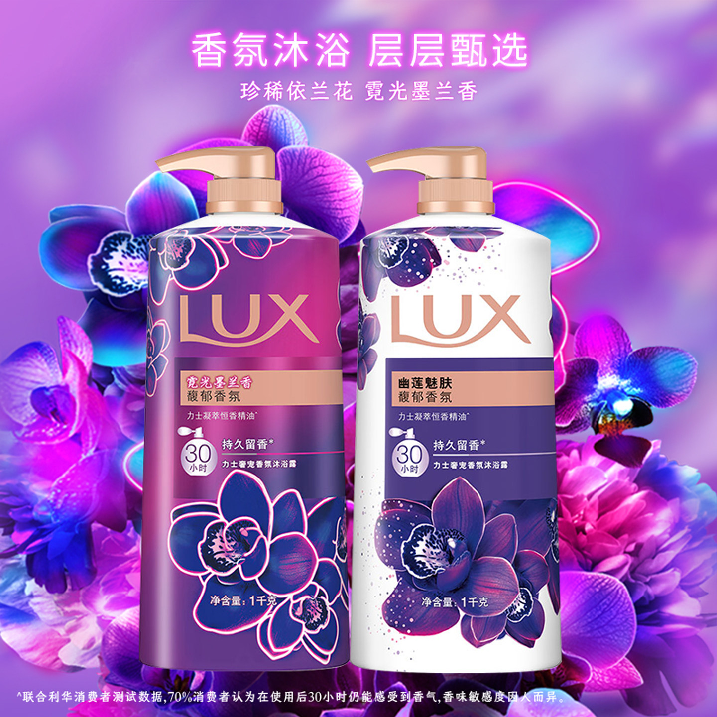 LUX/力士沐浴露香氛沐浴乳持续留香沐浴液依兰花香洗澡用香水保湿,美容护肤/美体/精油,沐浴露,淘宝优惠券,粉丝福利购,淘宝优惠卷
