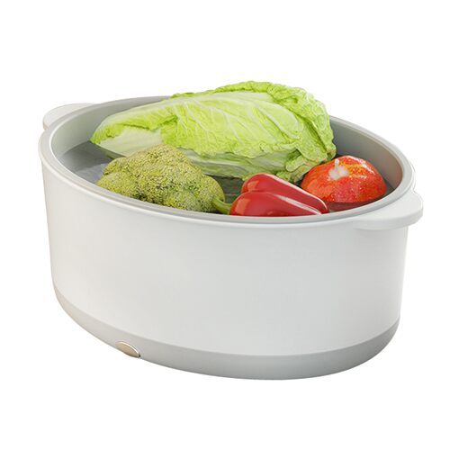 家用厨房多功能果蔬机清洗机水果蔬菜分离式洗涤筐食材净化器