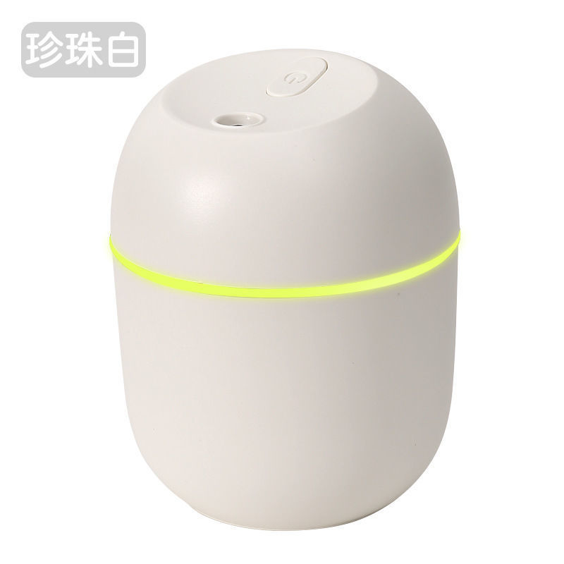 家用USB加湿器香薰仪静音便携式桌面迷你喷雾仪礼品