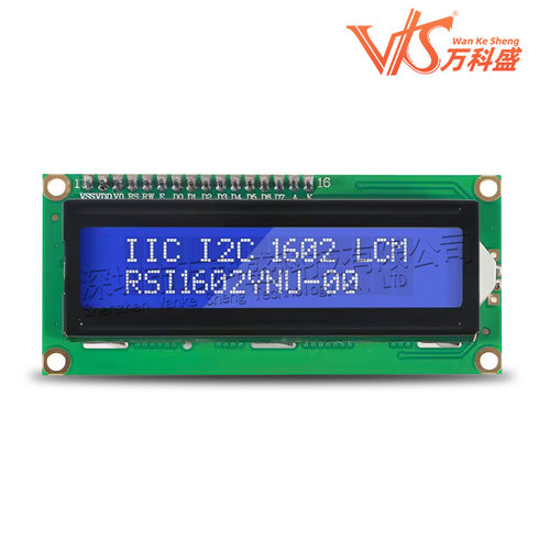 RDUINO I/I2C 1602液晶模块提供库文件 蓝屏