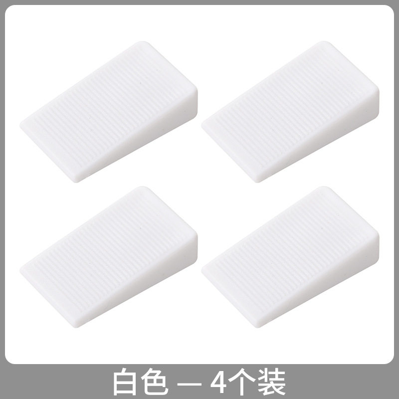 桌脚不平垫家具沙发桌腿床脚增高垫可调节楔形缝隙塞橱柜水平垫脚