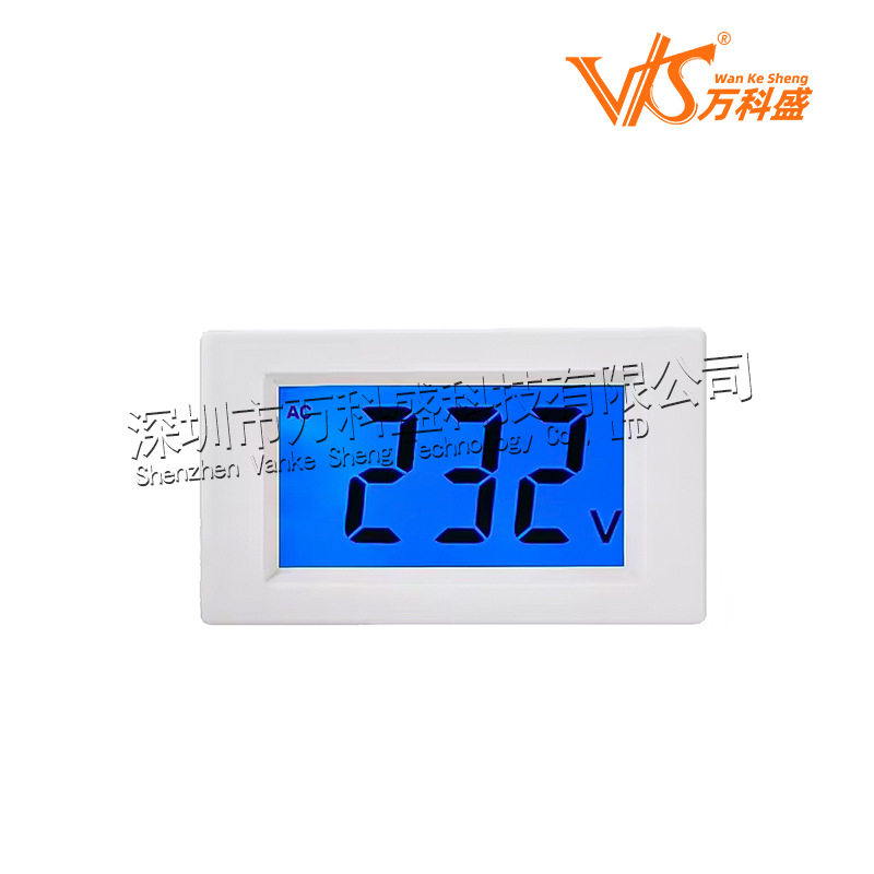 数显电压表D85-20 两线直接式 液晶数显数字交流电压表