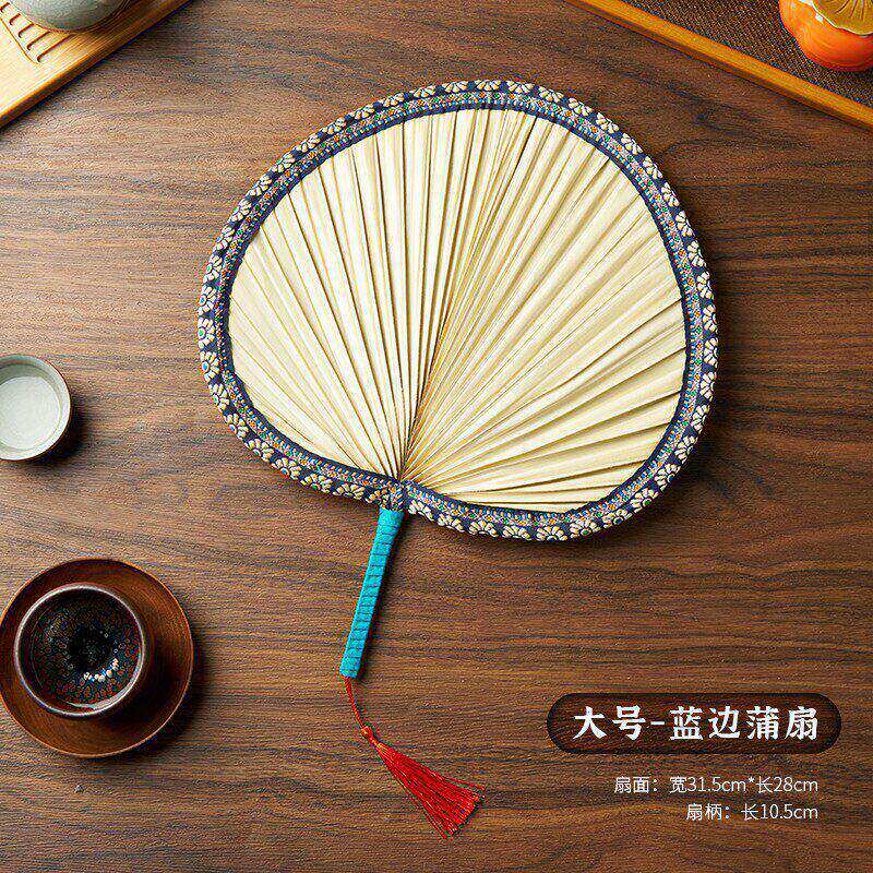 扇子老式蒲扇夏天纳凉家用手工编制腰扇中国古风大芭蕉扇儿童葵扇