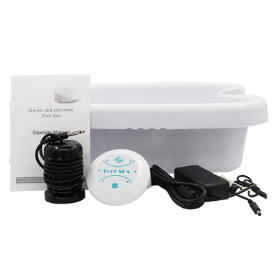 Hydrogen Foot Detox Machine足浴盆离子泡腳機迷你离子足疗仪