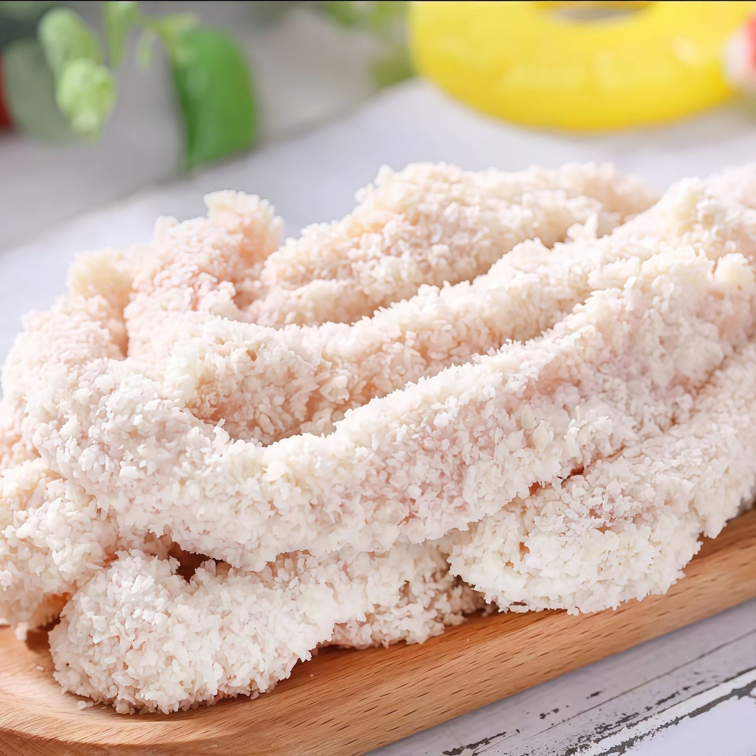 无骨鸡柳约900g半成品鸡肉炸鸡柳油炸冷冻食品商用食材小吃锦盛源图片