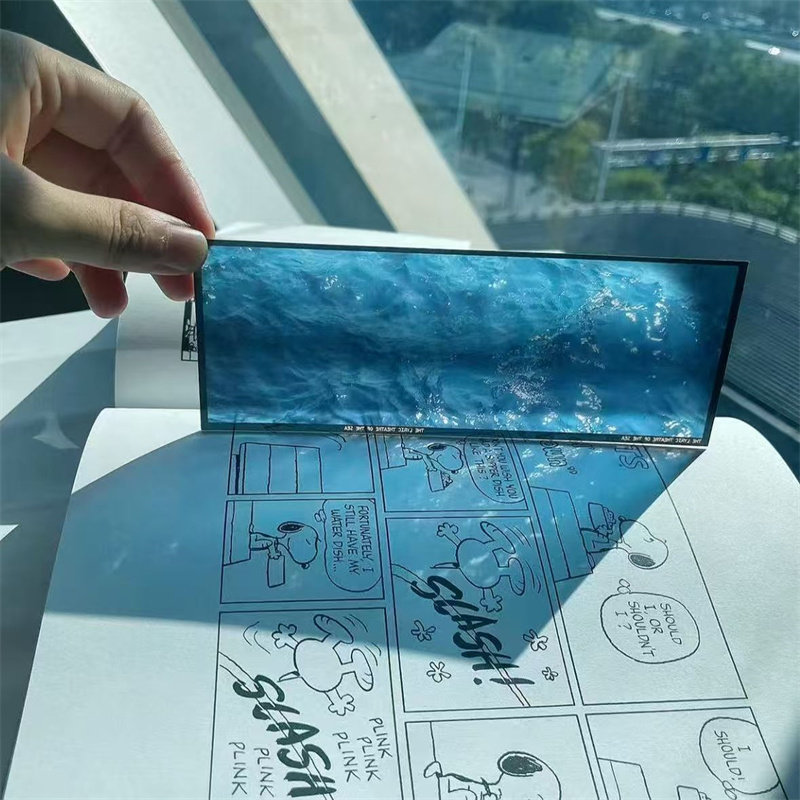 海的回忆录胶片亚克力书签