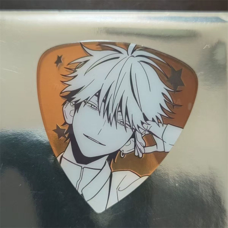 时光代理人vein刘枭夏斐陆光吉他拨片耐磨扫弦弹片高颜值动漫周边