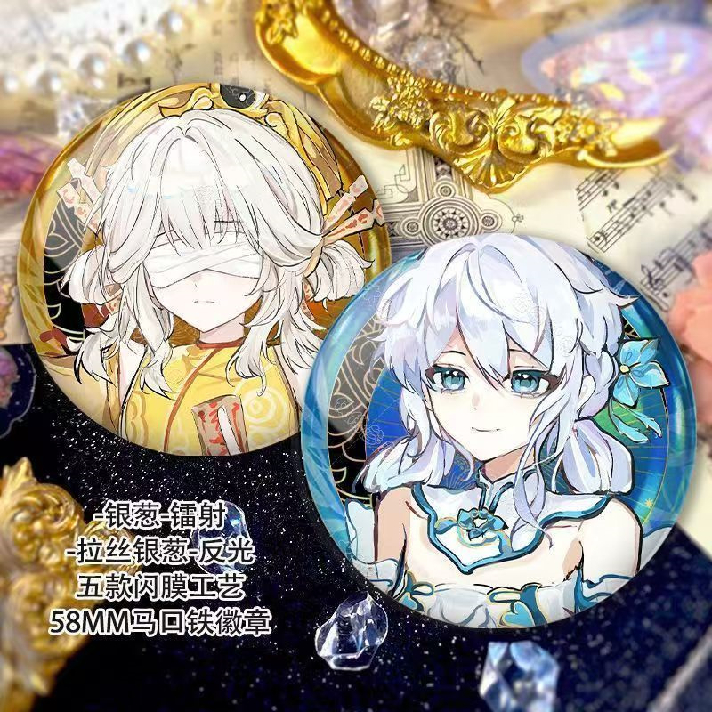 超自然行动组莉莉吧唧巫玲儿徽章