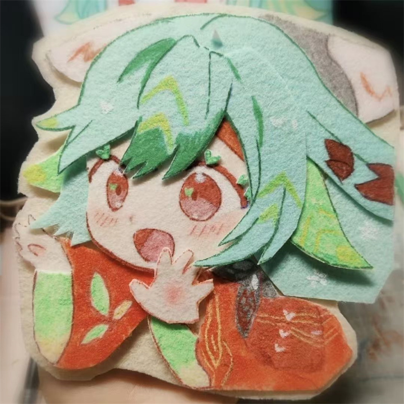 王者荣耀少司缘不织布挂件周边