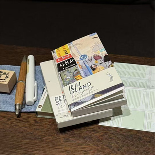 你好陌生人迷你口袋本学生随身便携空白记事手账本高颜值笔记本子