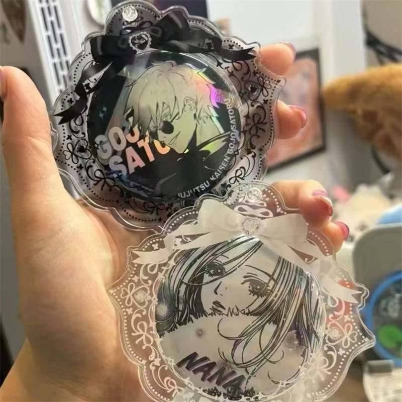 谷美吧唧盒58mm徽章谷子收纳周边