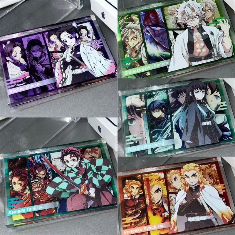 鬼灭之刃蝴蝶忍时透无一郎灶门炭治郎亚克力砖送朋友礼物动漫周边,模玩/动漫/周边/娃圈三坑/桌游,动漫徽章/立牌,淘宝优惠券,粉丝福利购,淘宝优惠卷