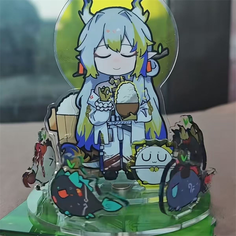 明日方舟黍龙旋转立牌游戏周边