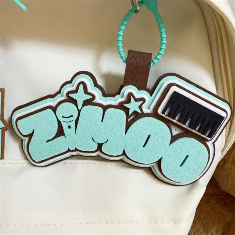 张子墨ZIMOO不织布成品挂件