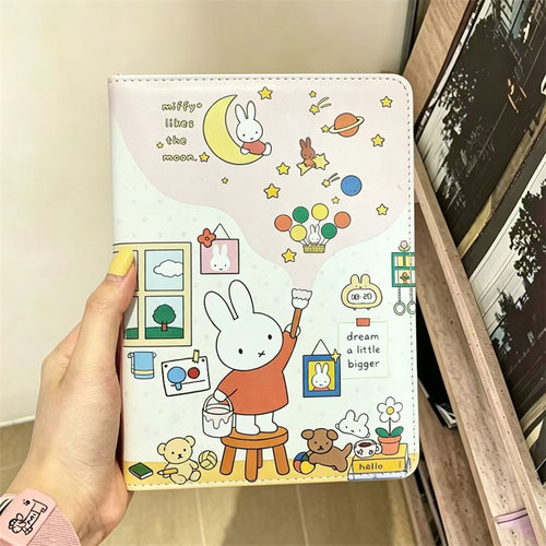 奇妙米菲笔记本b6全彩页手账本
