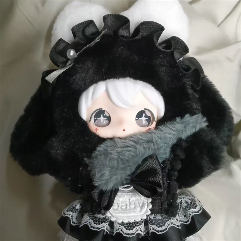 兔闪闪女仆套装娃衣周边