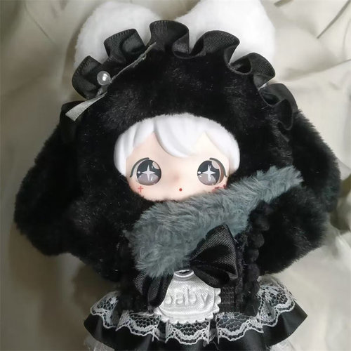 兔闪闪女仆套装娃衣周边