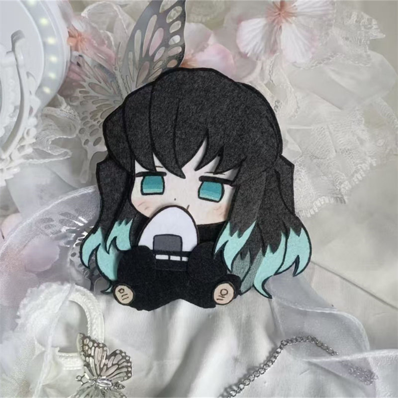 鬼灭之刃时透无一郎不织布挂件