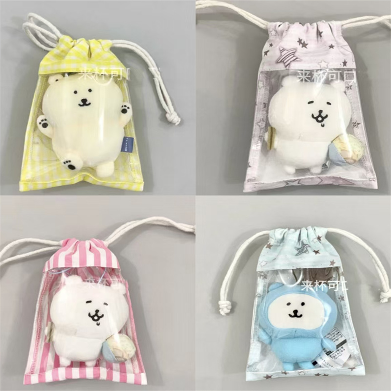 波点条纹星星娃包束口袋收纳痛包