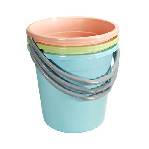 hx妙然水桶塑料桶家用浴室水桶手提储水户外水桶洗衣桶大号水桶1