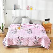 空调被夏季 薄被子被芯水洗棉夏凉被双人纯薄棉夏天可机洗单人夏被