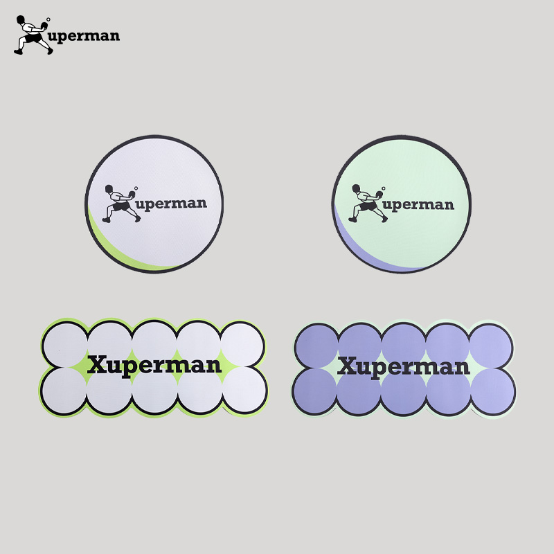 Xuperman 乒乓原创造型设计鼠标垫