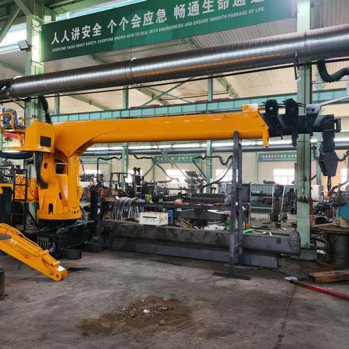 出口型6吨直臂随车吊四节吊臂机带框架支腿随车吊改装货车载吊机